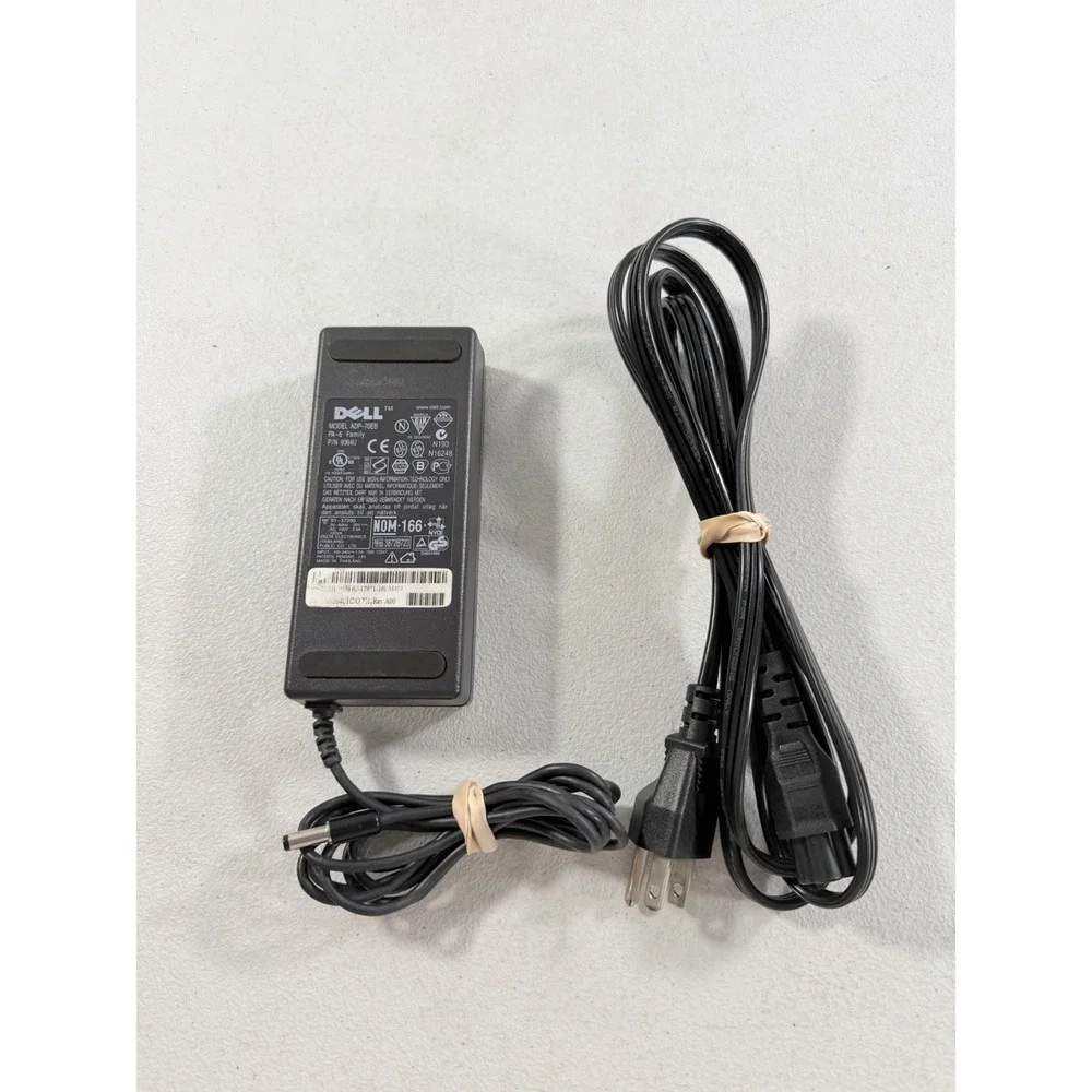 OEM Dell PA-6 Family‎ ADP-70EB Laptop Power Adapter 20v Charger 9364U W/ Cord